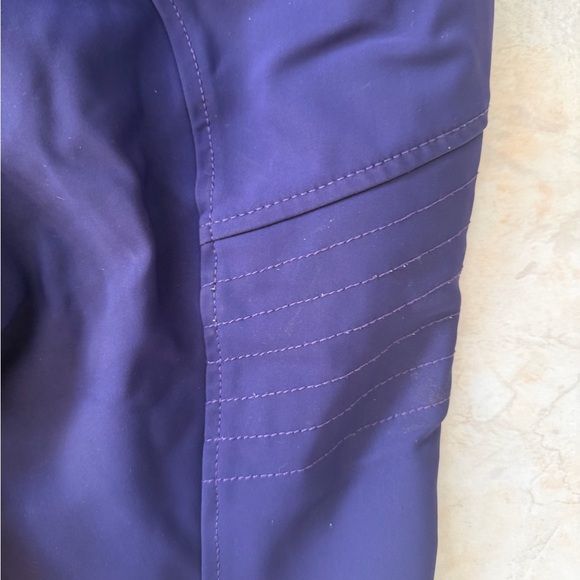 Equiline Purple Riding Pants - Picture 3 of 4